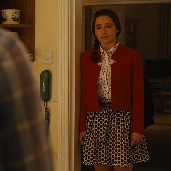 The Savile Row Company Bird Semi-Fitted Sleeveless Shirt Blouse ASO Louisa Clark - Picture 8 of 9